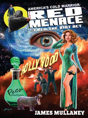 cover image of The Red Menace #3